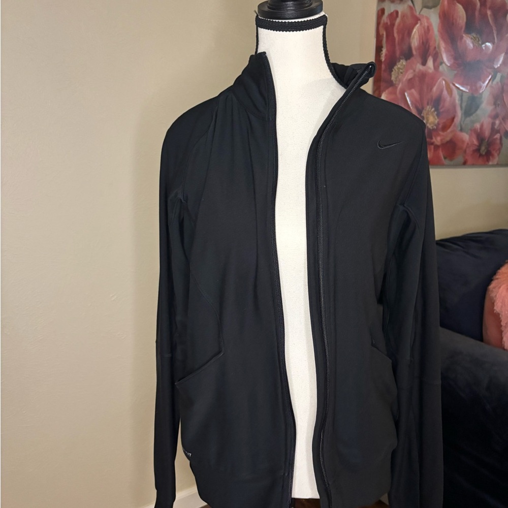 Nike Women's Black Bomber Jacket